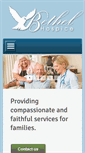 Mobile Screenshot of bethelhospiceofhouston.com